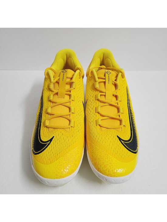 NEW Nike Alpha Huarache Elite 4 Low Metal Baseball Cleats DR6851-701 Size 13 main image 6